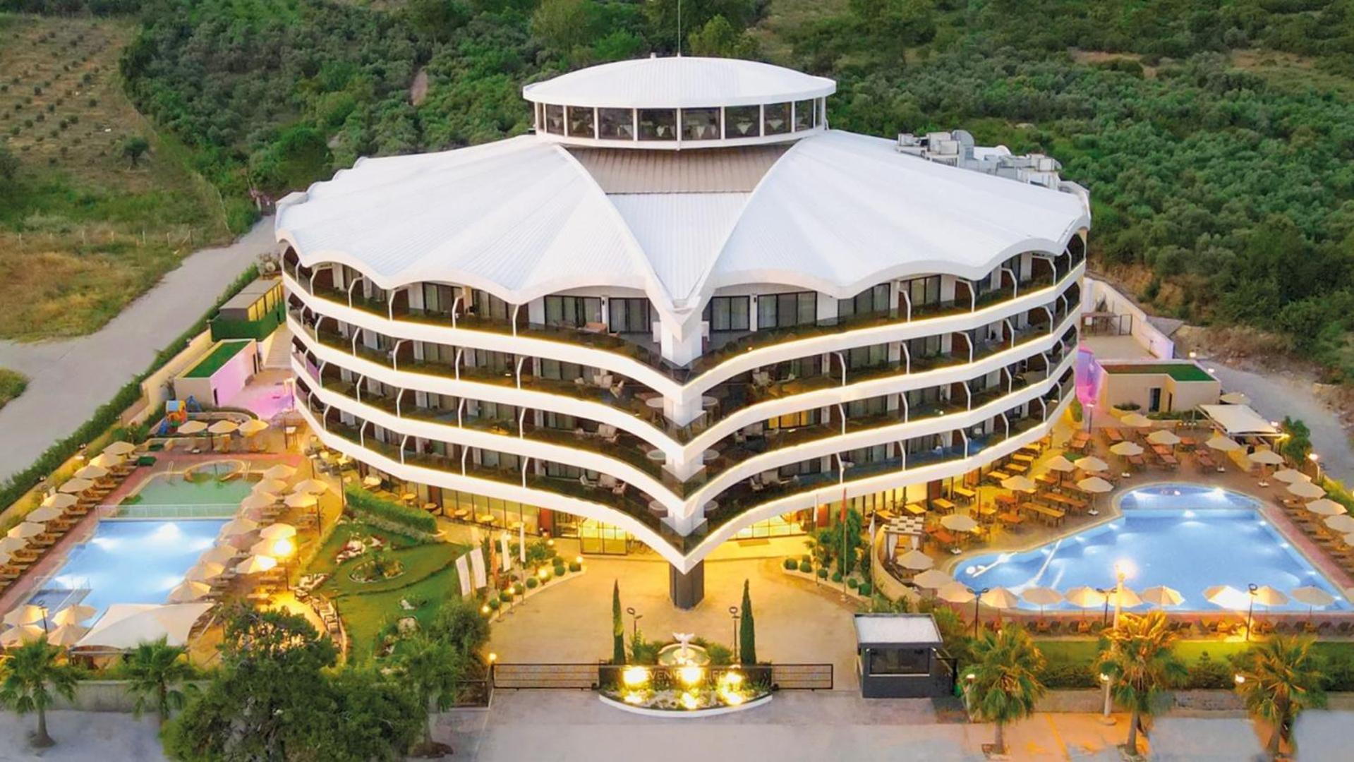 Seven For Life Thermal Hotel Κουσάντασι Εξωτερικό φωτογραφία