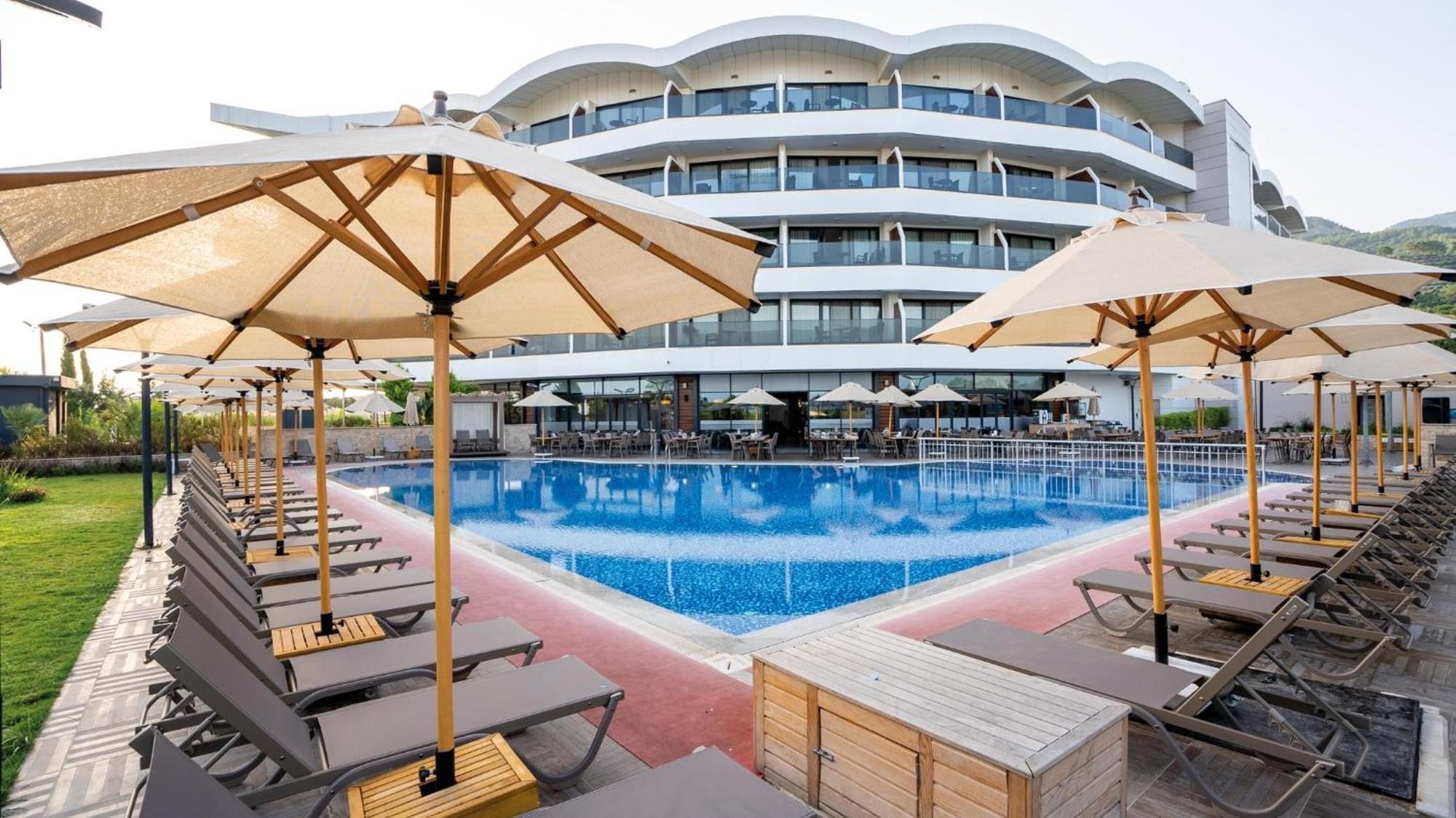 Seven For Life Thermal Hotel Κουσάντασι Εξωτερικό φωτογραφία