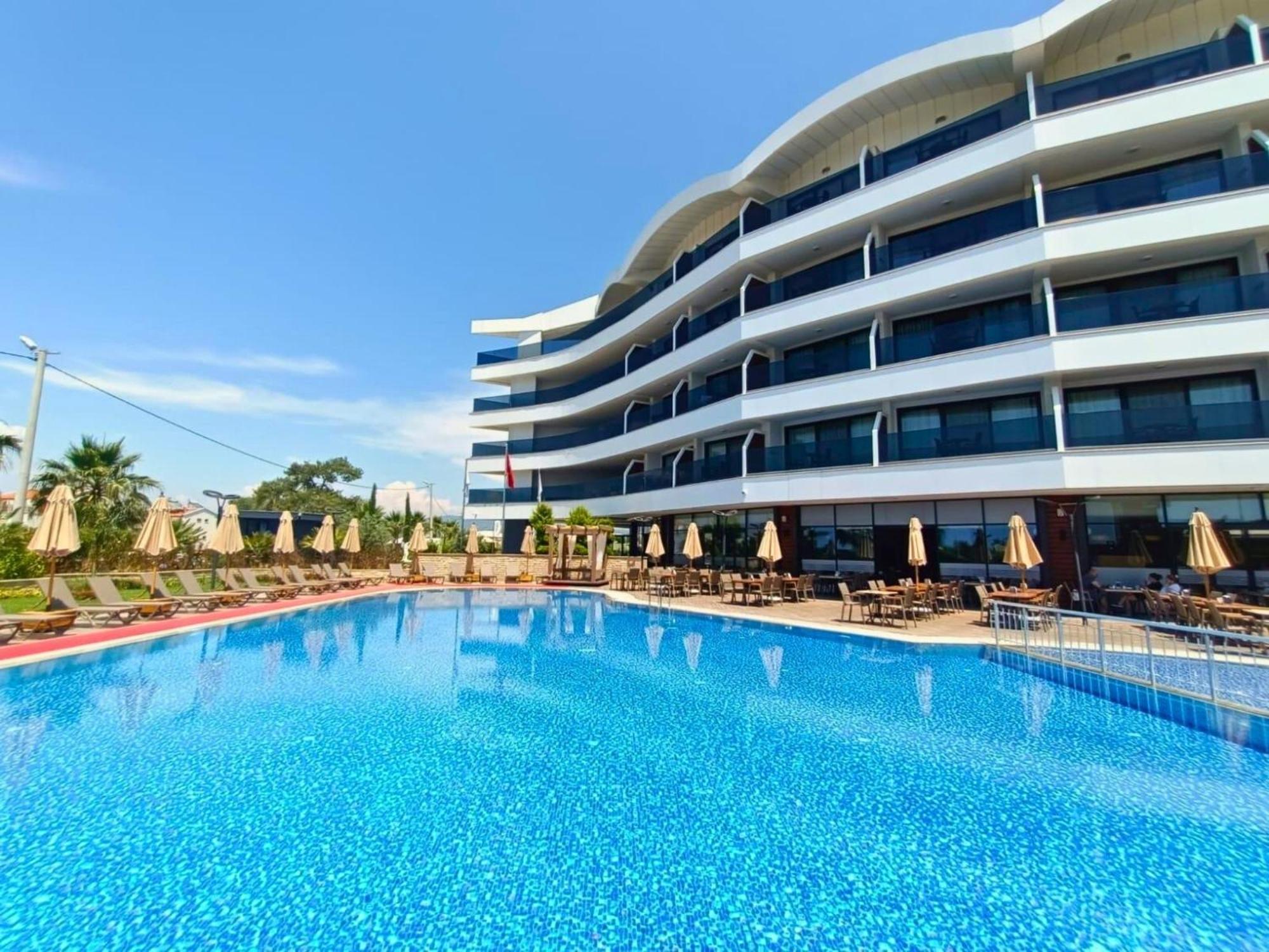 Seven For Life Thermal Hotel Κουσάντασι Εξωτερικό φωτογραφία