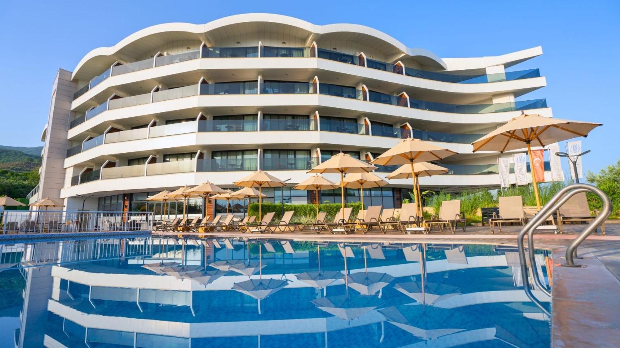 Seven For Life Thermal Hotel Κουσάντασι Εξωτερικό φωτογραφία