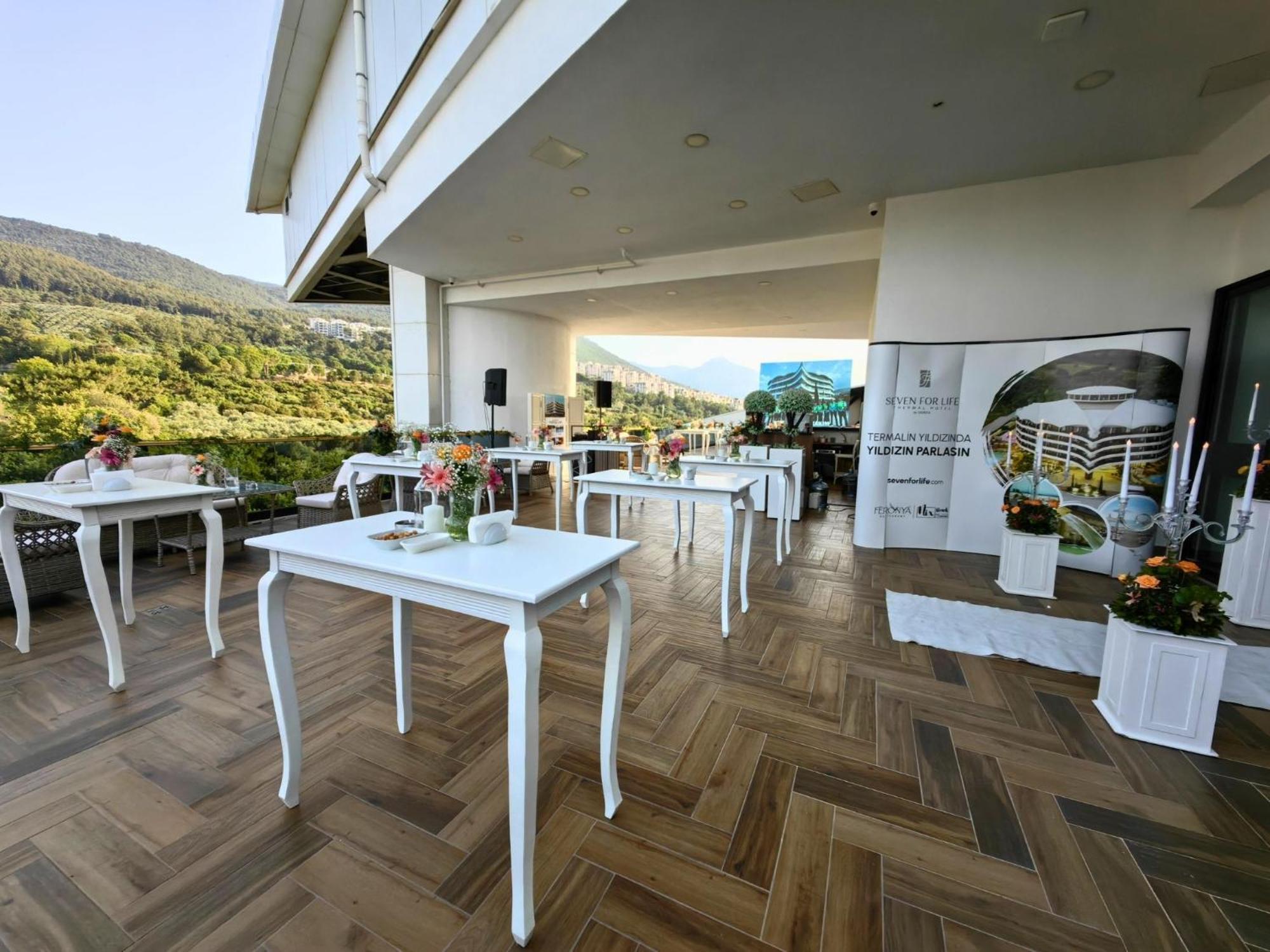 Seven For Life Thermal Hotel Κουσάντασι Εξωτερικό φωτογραφία